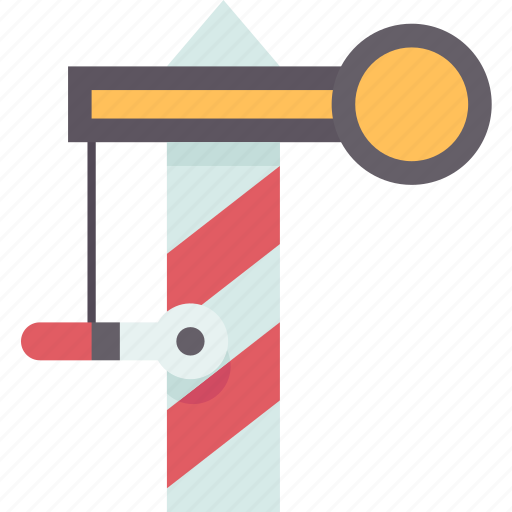Railroad, semaphore, train, stop, sign icon - Download on Iconfinder