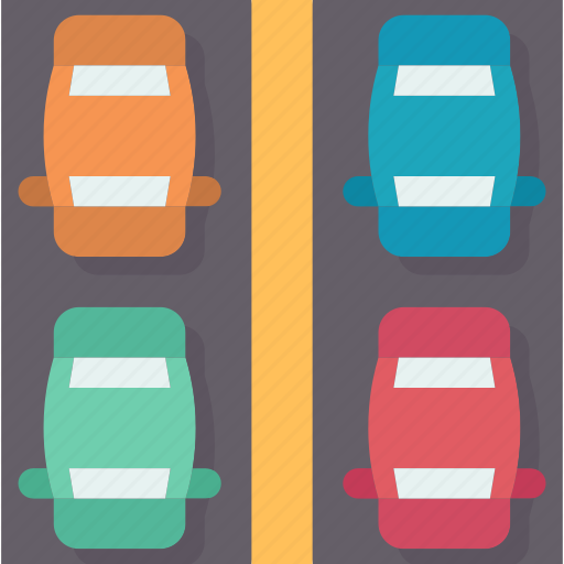 Traffic, cars, road, street, city icon - Download on Iconfinder