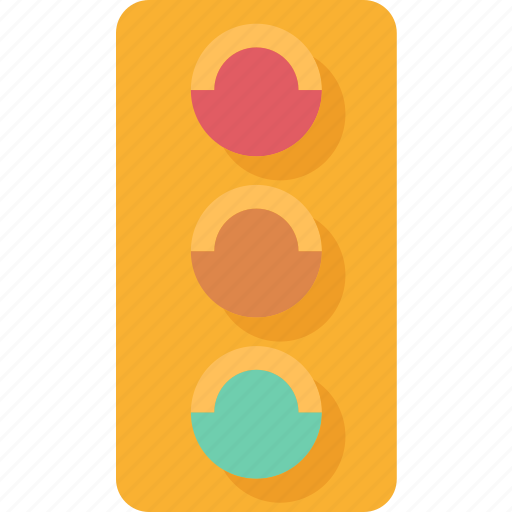 Traffic, light, signal, street, safety icon - Download on Iconfinder