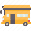 bus, school, students, transport, public