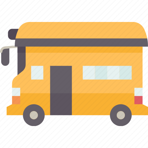 Bus, school, students, transport, public icon - Download on Iconfinder