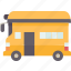 bus, school, students, transport, public 