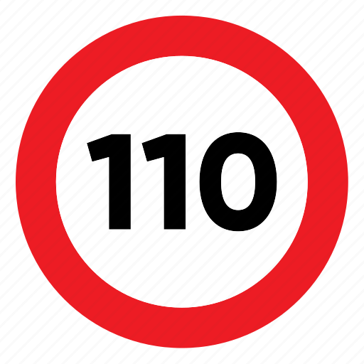 Limit, sign, signal, speed, speed limit, traffic icon - Download on Iconfinder