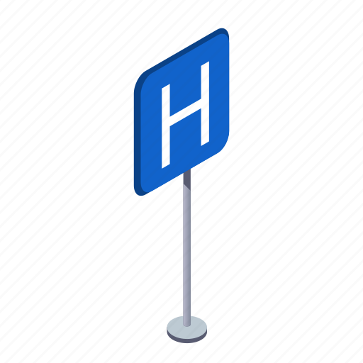 Arrow, hospital, road, traffic sign, transportation, turn, warning icon - Download on Iconfinder