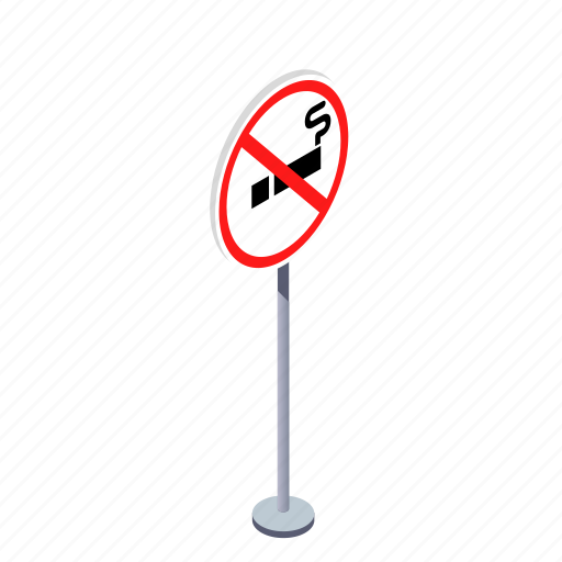 No smoke, no smoking, road, traffic sign, transportation, turn, warning icon - Download on Iconfinder