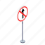 arrow, no straight, road, traffic sign, transportation, turn, warning 