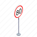 arrow, road, speed limit, traffic sign, transportation, turn, warning