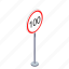 arrow, road, speed limit, traffic sign, transportation, turn, warning 
