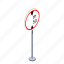 arrow, maximun height, road, traffic sign, transportation, turn, warning 