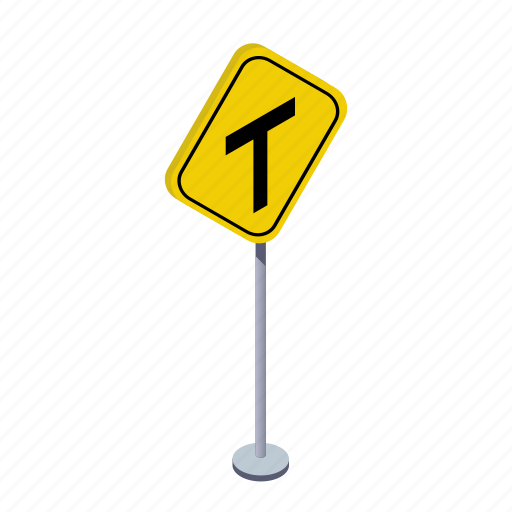 Arrow, left, right, road, traffic sign, turn, warning icon - Download on Iconfinder