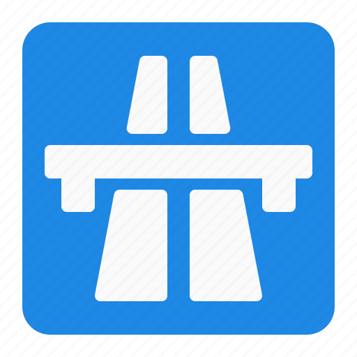Highway, motorway, road, sign, traffic icon - Download on Iconfinder