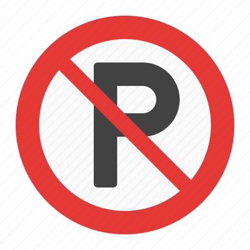 Forbidden, no, parking, prohibited, sign, traffic icon - Download on Iconfinder