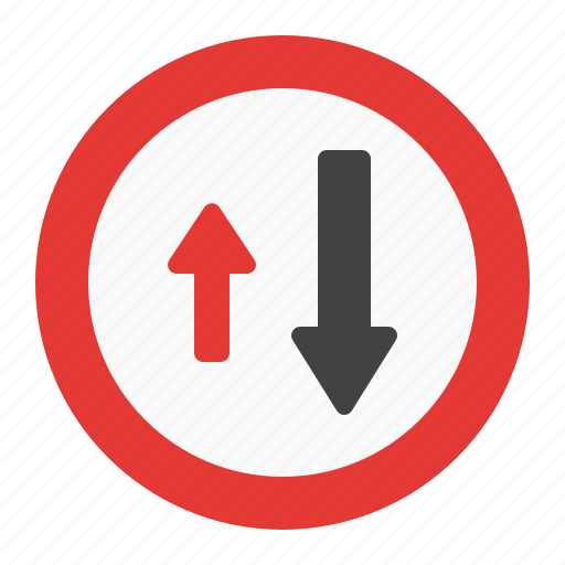 Arrow, priority, sign, traffic icon - Download on Iconfinder