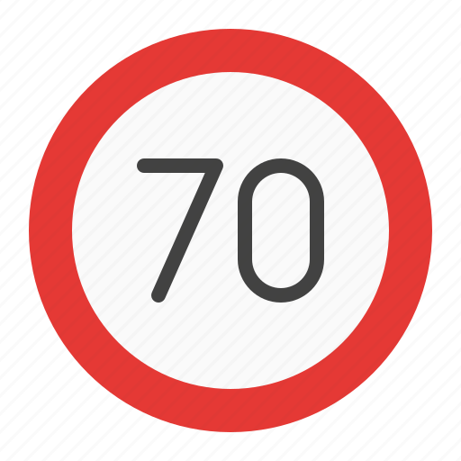 Limit, max, maximum, sign, speed, traffic icon - Download on Iconfinder