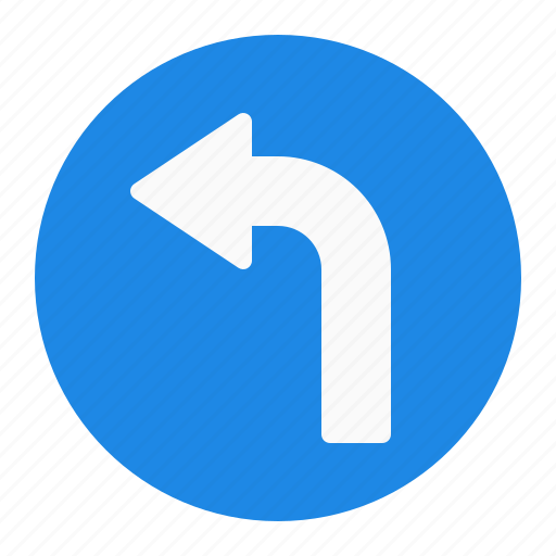 Arrow, left, sign, traffic, turn icon - Download on Iconfinder