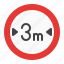limit, max, maximum, sign, traffic, width 