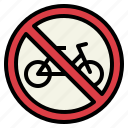 cycling, signaling, road, sign, notice, no cycling, traffic sign