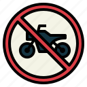 motorcycles, signaling, road, sign, notice, traffic sign, no motorcycle