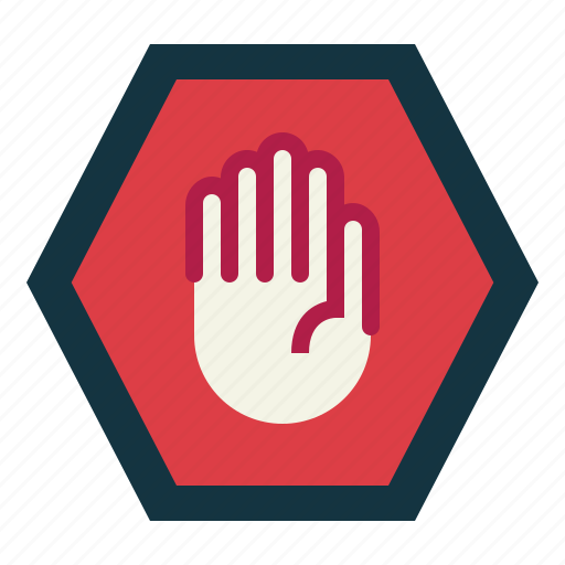 Stop, signaling, road, sign, notice, traffic sign icon - Download on Iconfinder