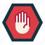 stop, signaling, road, sign, notice, traffic sign 