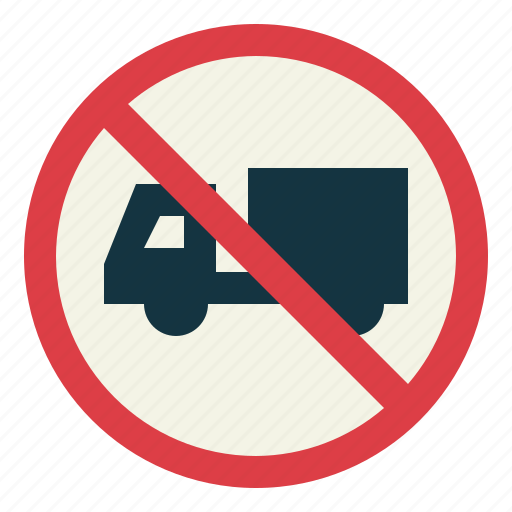 Vehicles, signaling, road, sign, notice, traffic sign, no heavy icon - Download on Iconfinder