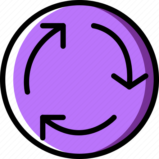 Round, sign, traffic, transport icon - Download on Iconfinder
