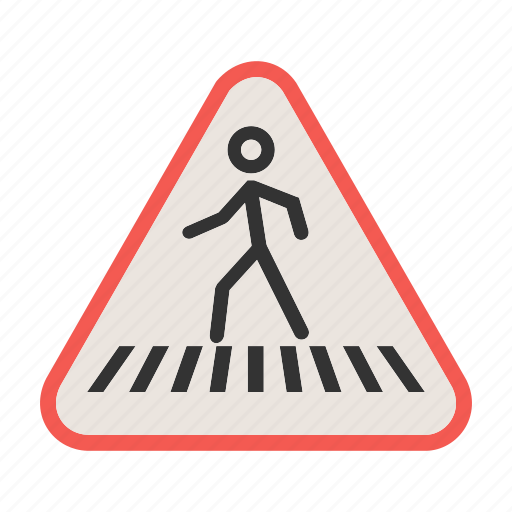 City, cross, crossroads, pedestrian, roads, sign, street icon - Download on Iconfinder