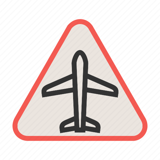 Airplane, airport, board, departure, road, sign, travel icon - Download on Iconfinder