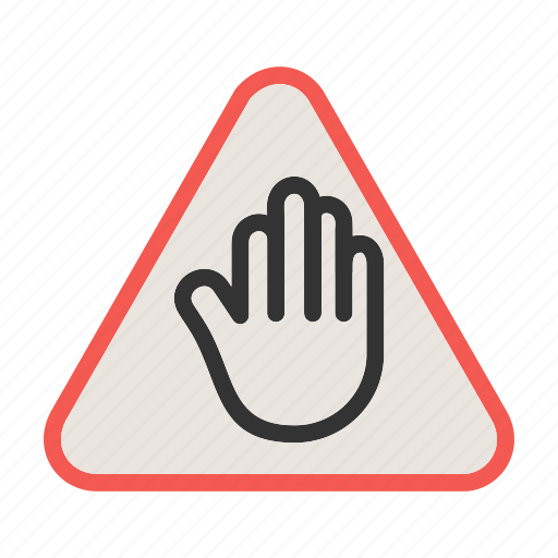 Driving, road, safety, sign, stop, transportation, warning icon - Download on Iconfinder