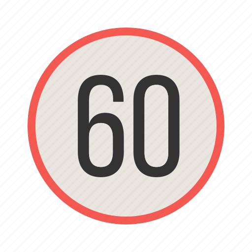 Alert, limit, road, sign, speed, traffic icon - Download on Iconfinder