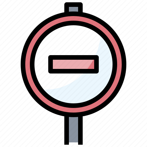 Denied, entry, forbidden, no, prohibition, signaling, signs icon - Download on Iconfinder