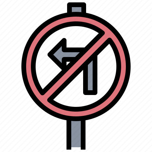 Circulation, left, sign, symbols, traffic, transportation icon - Download on Iconfinder