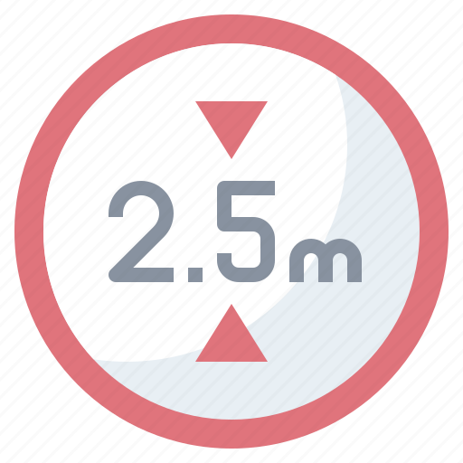 Height, limit, regulation, road, sign, signaling, traffic icon - Download on Iconfinder