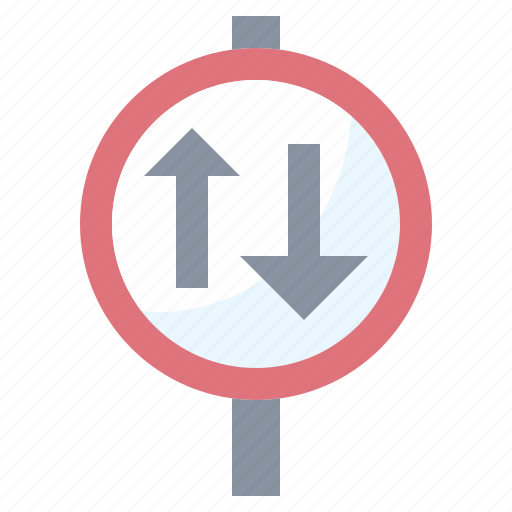 Direction, priority, regulation, road, sign, signaling, traffic icon - Download on Iconfinder