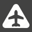 airplane, airport, board, departure, road, sign, travel 