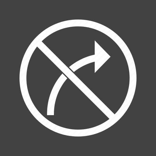 Danger, red, right, road, sign, traffic, transportation icon - Download on Iconfinder