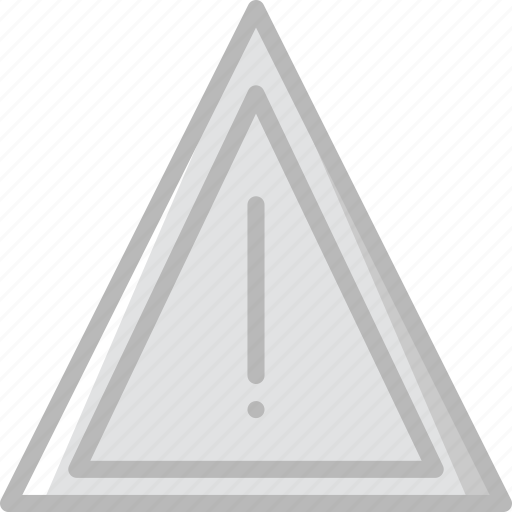 Caution, general, sign, traffic, transport icon - Download on Iconfinder