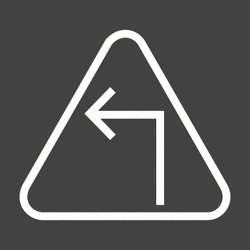 Arrow, arrows, construction, fast, left, safety, sign icon - Download on Iconfinder