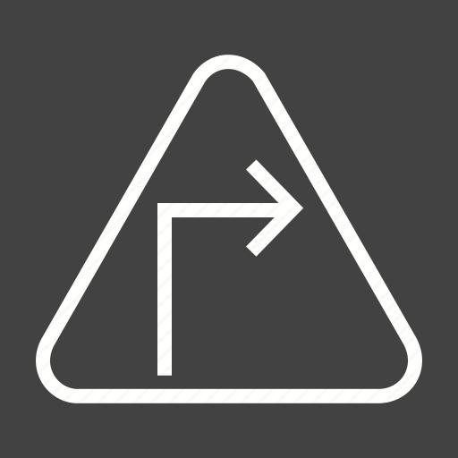 Arrow, arrows, construction, fast, right, safety, sign icon - Download on Iconfinder