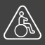 disability, disabled, handicapped, sign, traffic, wheelchair 