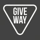 give, red, road, sign, signs, traffic, way