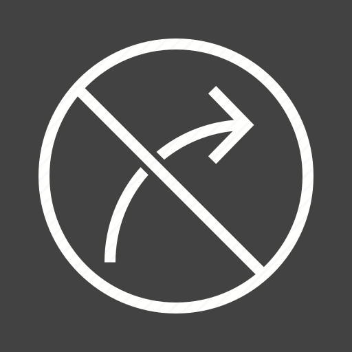 Danger, red, right, road, sign, traffic, transportation icon - Download on Iconfinder