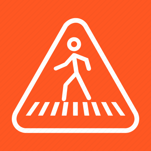 City, cross, crossroads, pedestrian, road, sign, street icon - Download on Iconfinder