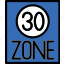 limit, sign, speed, traffic, transport, zone 