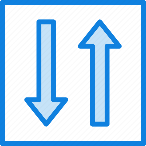 From, front, priority, sign, traffic, transport icon - Download on Iconfinder
