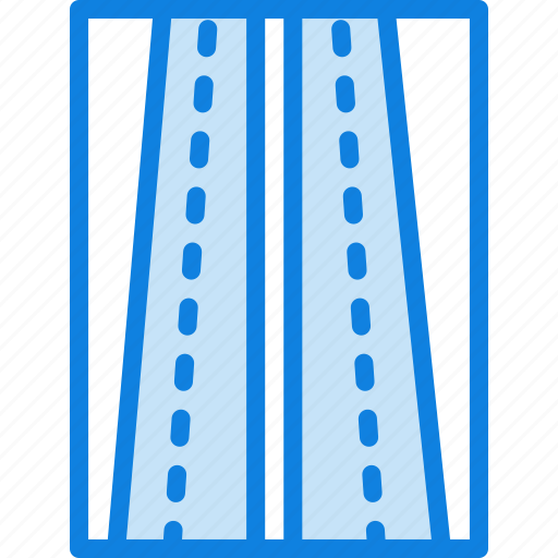 Road, sign, traffic, transport, two, way icon - Download on Iconfinder