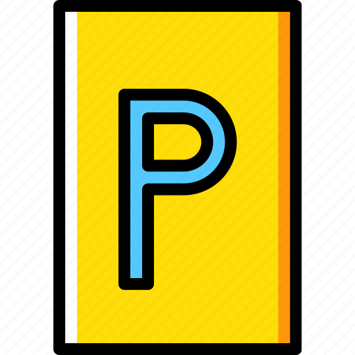 Lot, parking, sign, traffic, transport icon - Download on Iconfinder