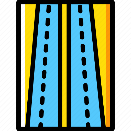 Road, sign, traffic, transport, two, way icon - Download on Iconfinder
