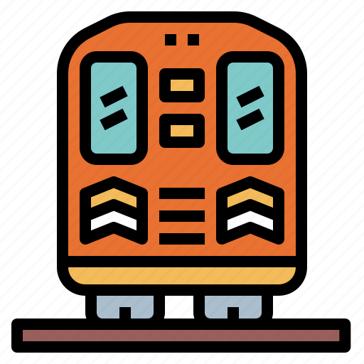 Back, railway, train, transportation icon - Download on Iconfinder