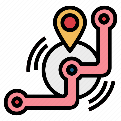 Location, map, point, signs icon - Download on Iconfinder